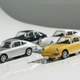 Illustration for article titled Tomica Limited Vintage 1/64 #3 - Projekt RennSport Käfer #7 - 1973 Porsche 911s